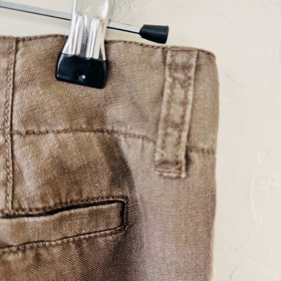 Cabi 100% Linen Pant Size 4 - Picture 9 of 11